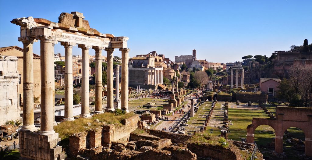 Roma, Fori Imperiali, Foro Romano