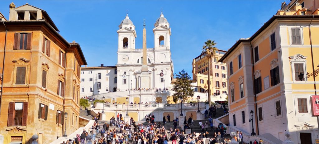 Roma, Piazza di Spagna