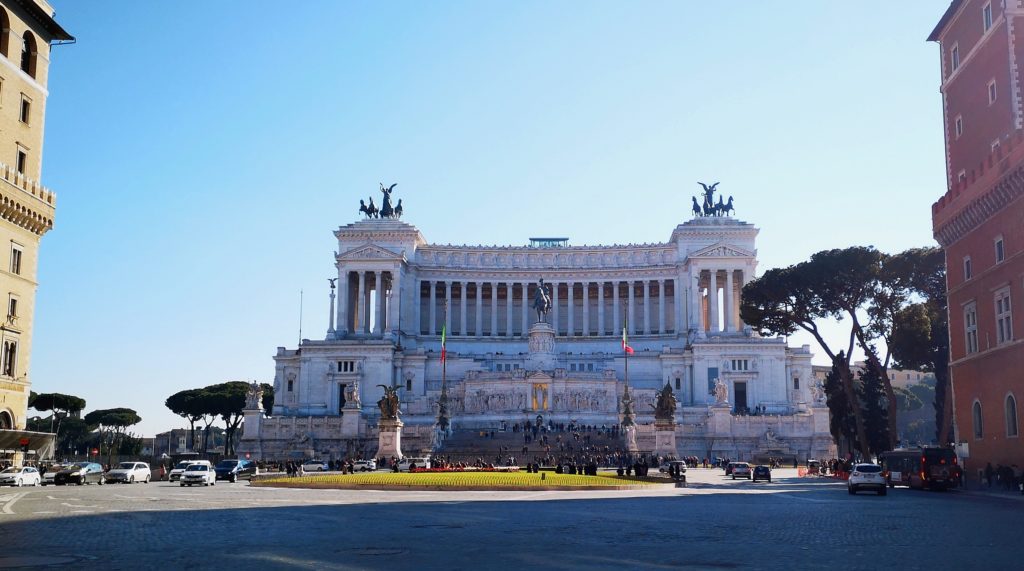 Roma, Vittoriano, Piazza Venezia