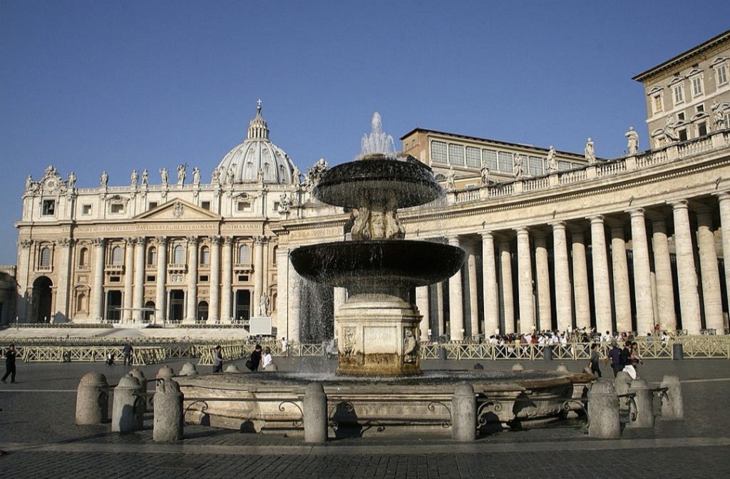 Roma, Piazza San Pietro, Vaticano