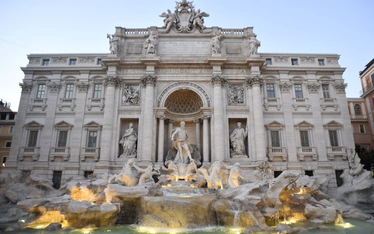 Roma, Fontana di Trevi