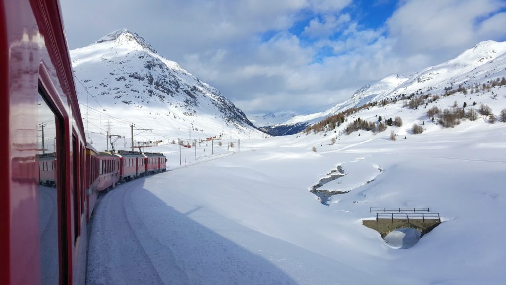 Trenino Bernina