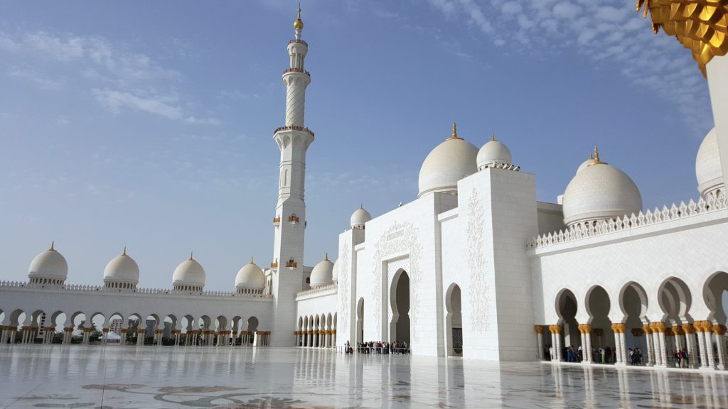 Grande Moschea dello Sceicco Zayed, Abu Dhabi