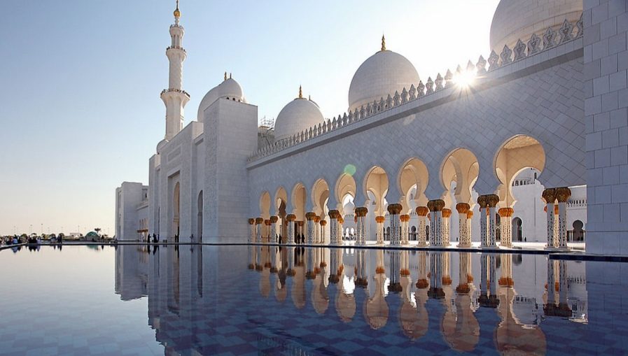 Grande Moschea dello Sceicco Zayed, Abu Dhabi