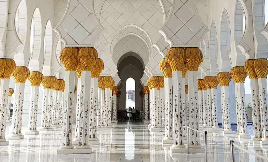 Grande Moschea bianca, Abu Dhabi