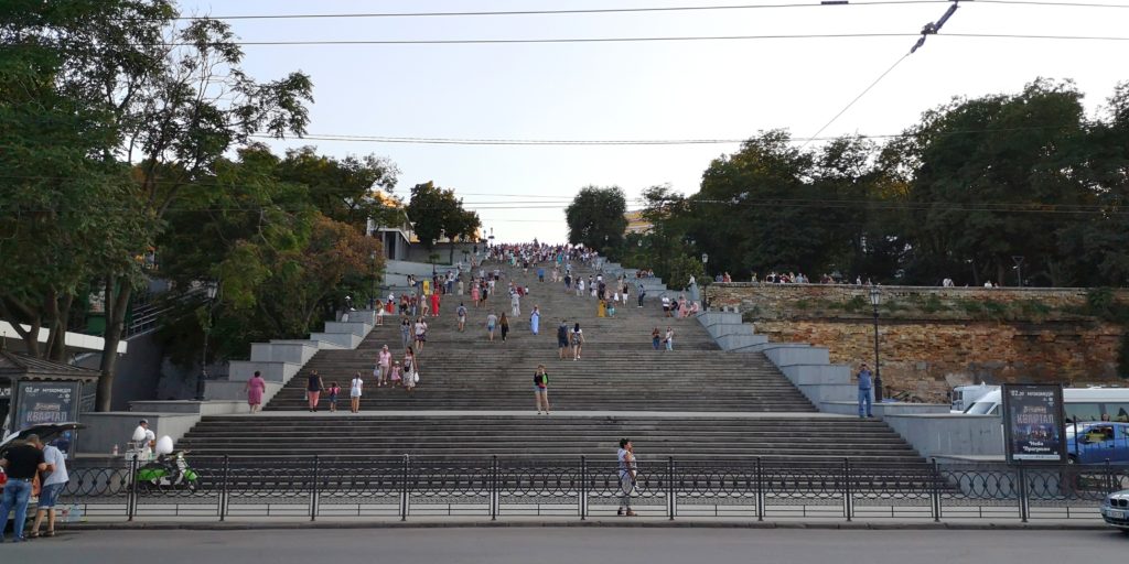 Odessa - scalinata Potemkin