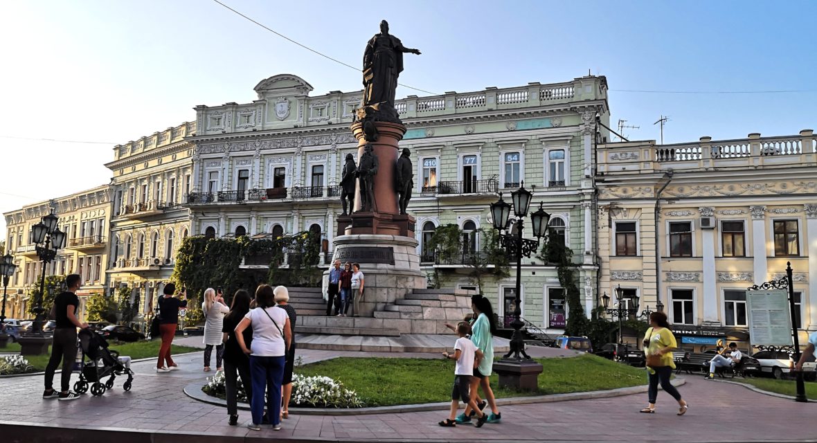 Viaggio in Ucraina