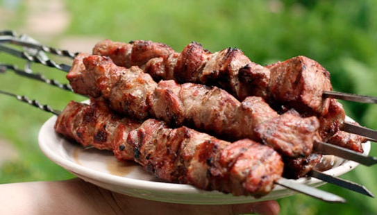 Ucraina Shashlik