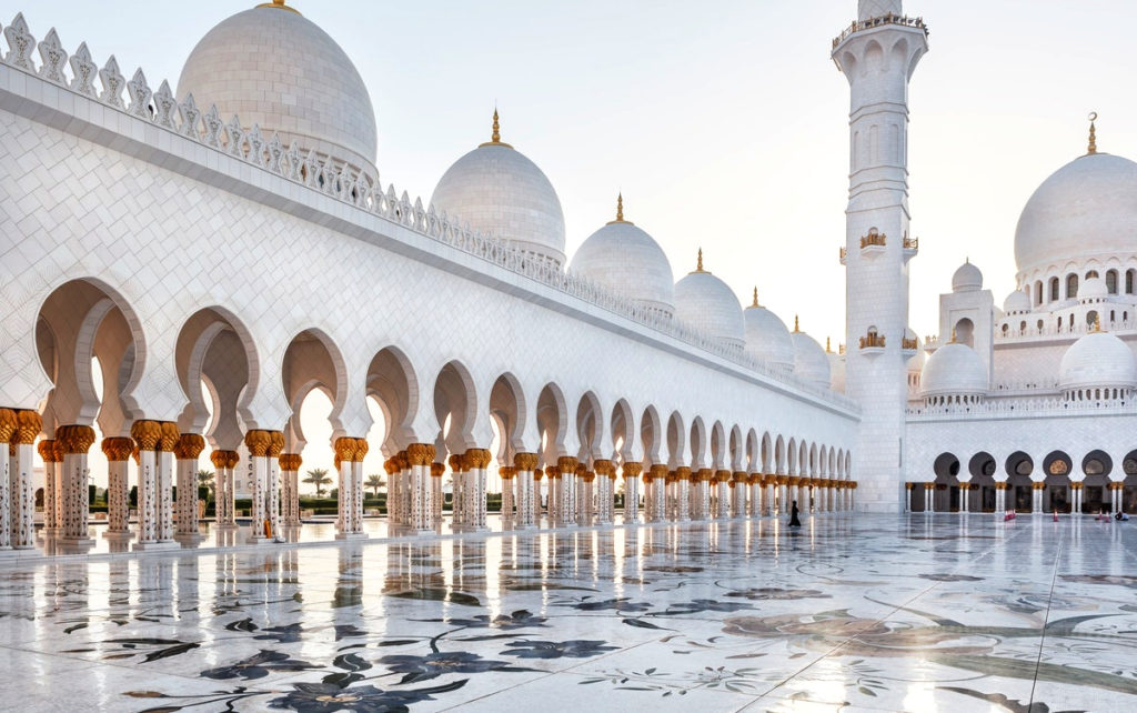 Moschea dello Sceicco Zayed, Abu Dhabi